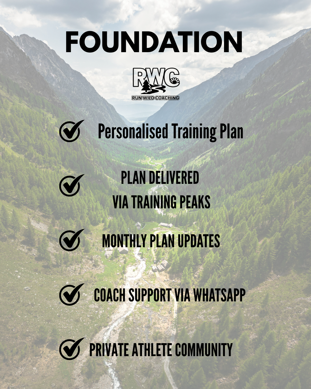 Online Run Coaching - Foundation Package