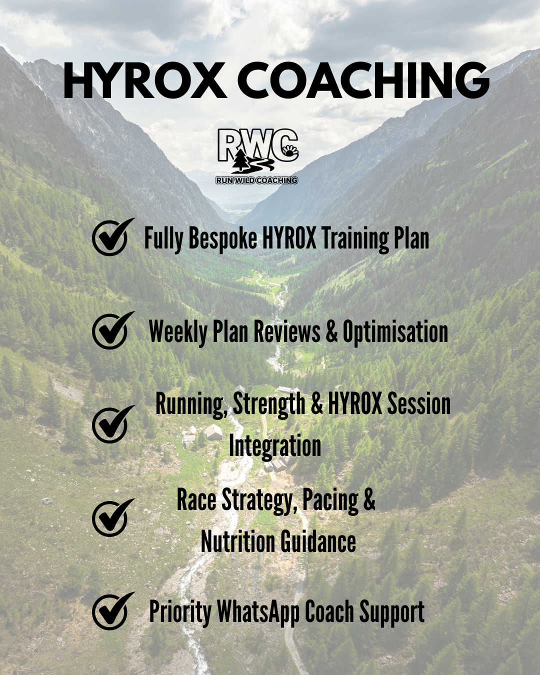 Online Coaching - HYROX Specific